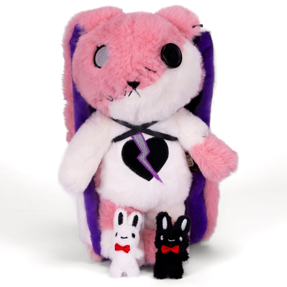 Borderline Personality Disorder Rabbit - Plush Stuffed Animal