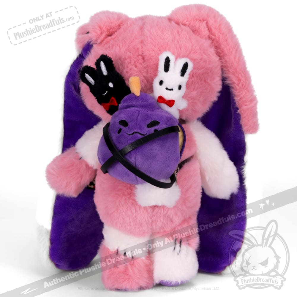 Borderline Personality Disorder Rabbit - Plush Stuffed Animal
