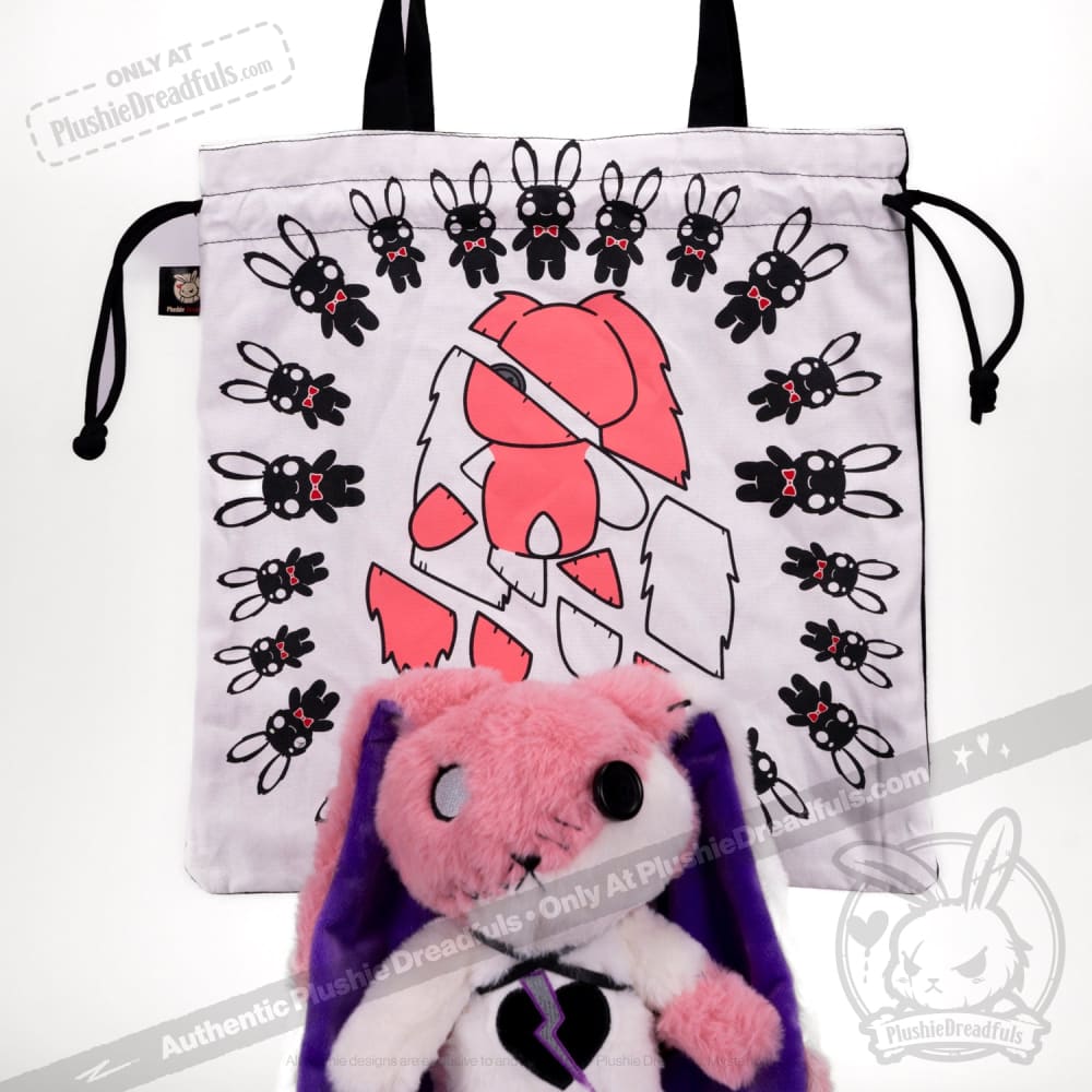 Borderline Personality Disorder Rabbit - Plush Stuffed Animal