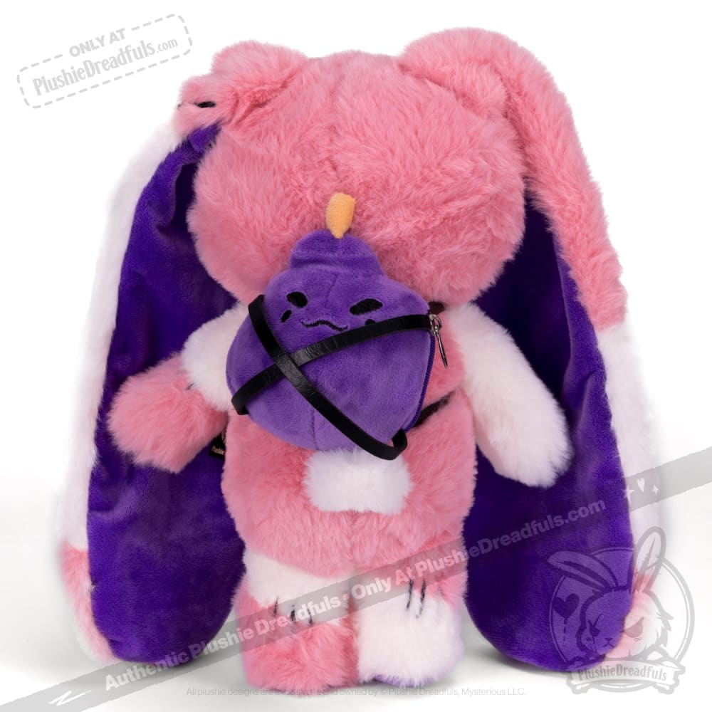 Borderline Personality Disorder Rabbit - Plush Stuffed Animal