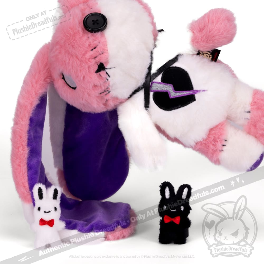 Borderline Personality Disorder Rabbit - Plush Stuffed Animal
