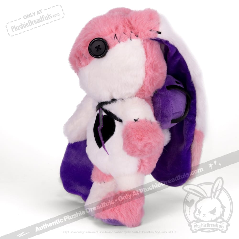 Borderline Personality Disorder Rabbit - Plush Stuffed Animal