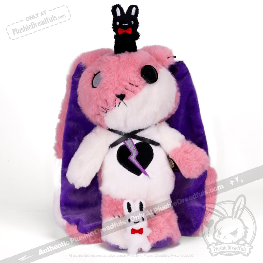 Borderline Personality Disorder Rabbit - Plush Stuffed Animal