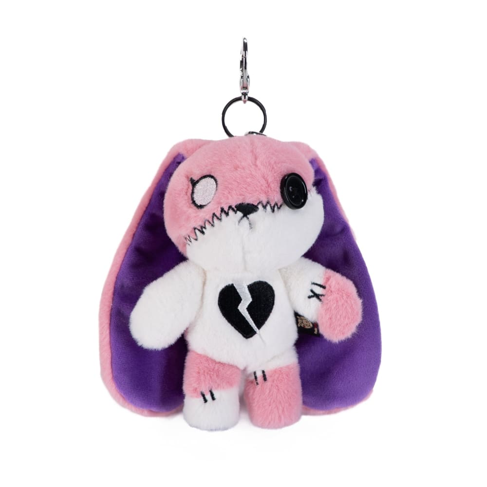 BPD Rabbit Plush Keychain Accessory