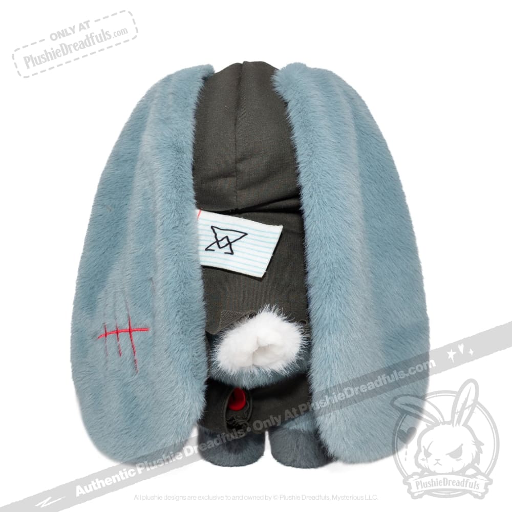 Bullied into Silence Rabbit - Plush Stuffed Animal