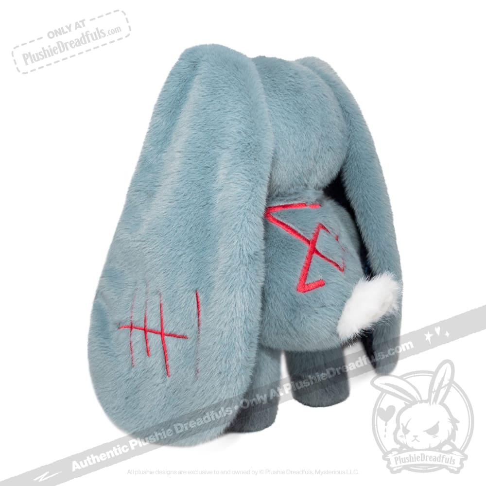 Bullied into Silence Rabbit - Plush Stuffed Animal