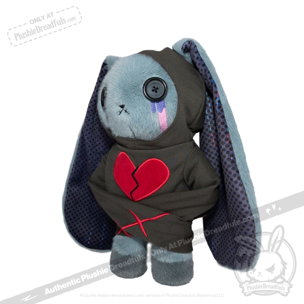Bullied into Silence Rabbit - Plush Stuffed Animal