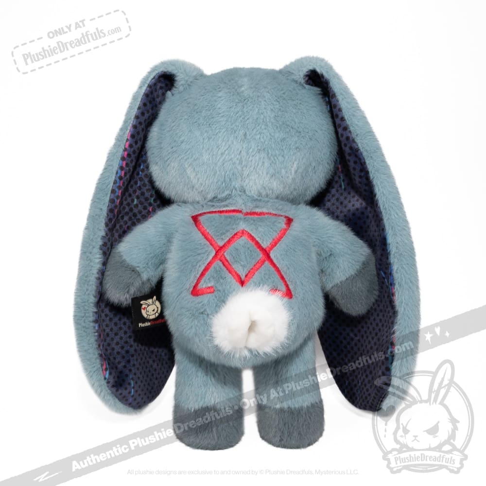 Bullied into Silence Rabbit - Plush Stuffed Animal