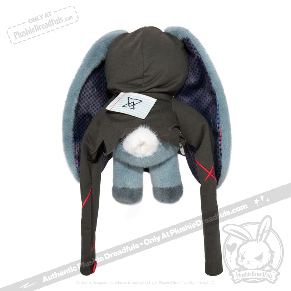 Bullied into Silence Rabbit - Plush Stuffed Animal