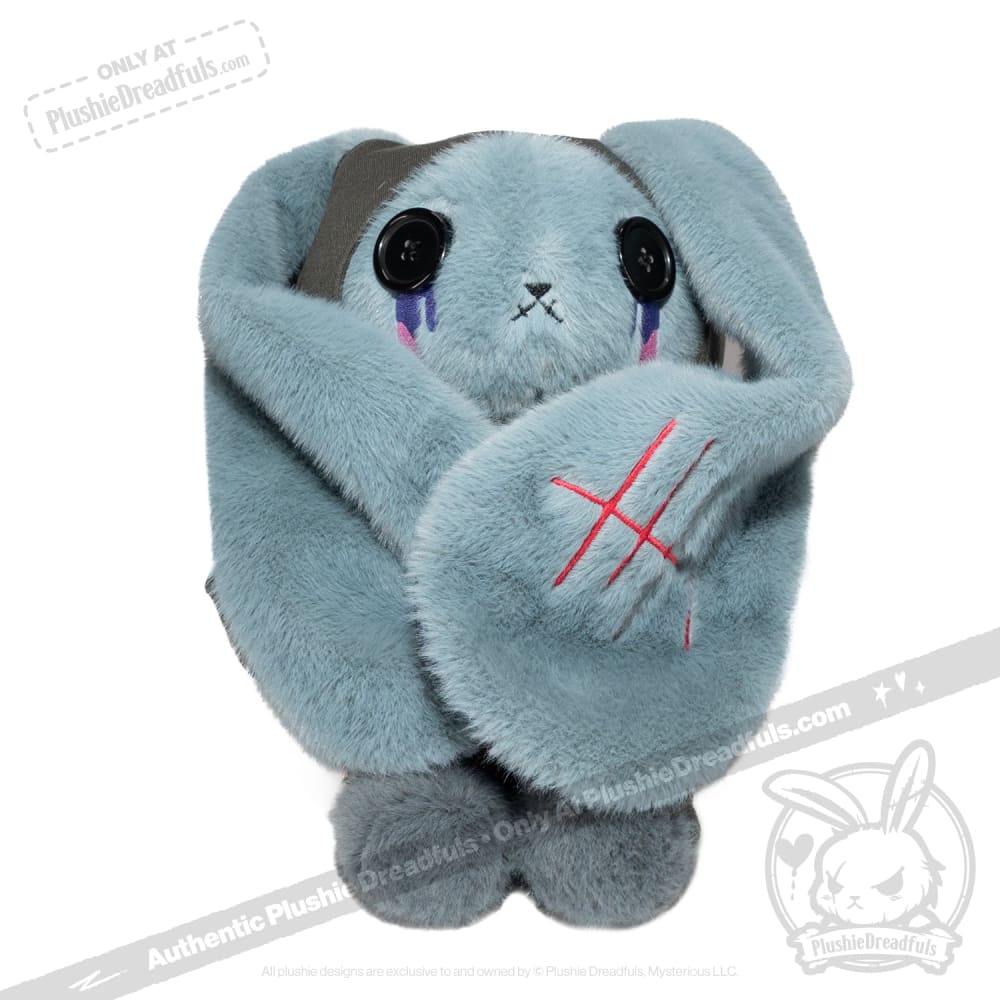 Bullied into Silence Rabbit - Plush Stuffed Animal