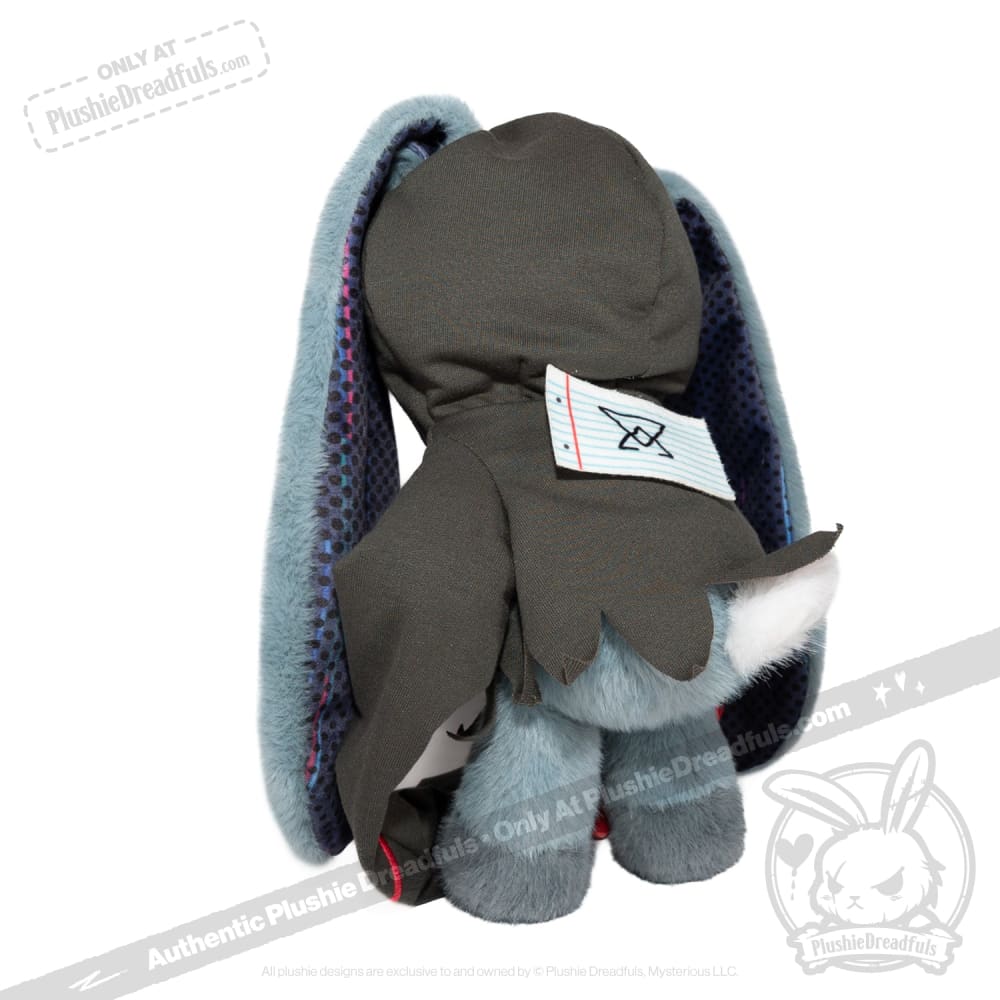 Bullied into Silence Rabbit - Plush Stuffed Animal