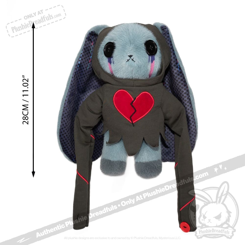Bullied into Silence Rabbit - Plush Stuffed Animal