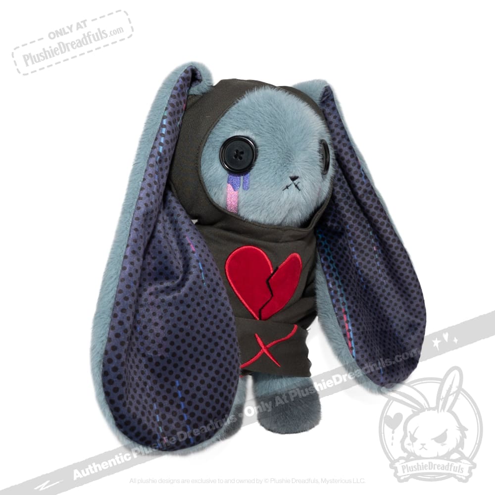 Bullied into Silence Rabbit - Plush Stuffed Animal