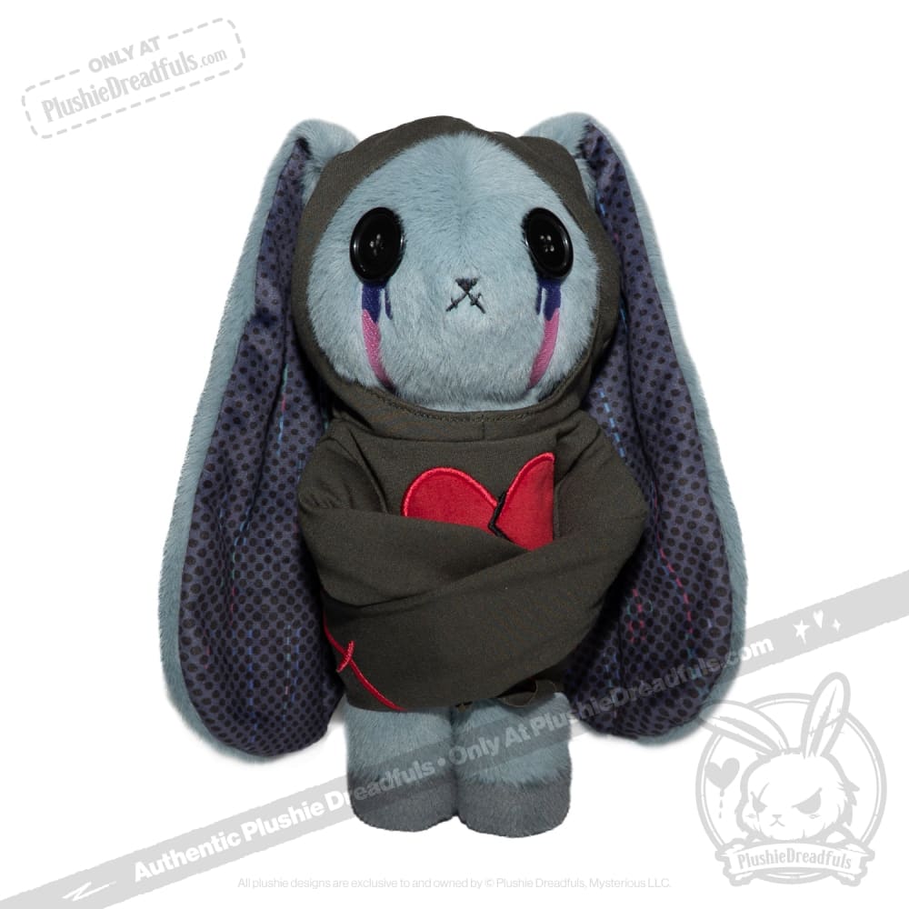 Bullied into Silence Rabbit - Plush Stuffed Animal