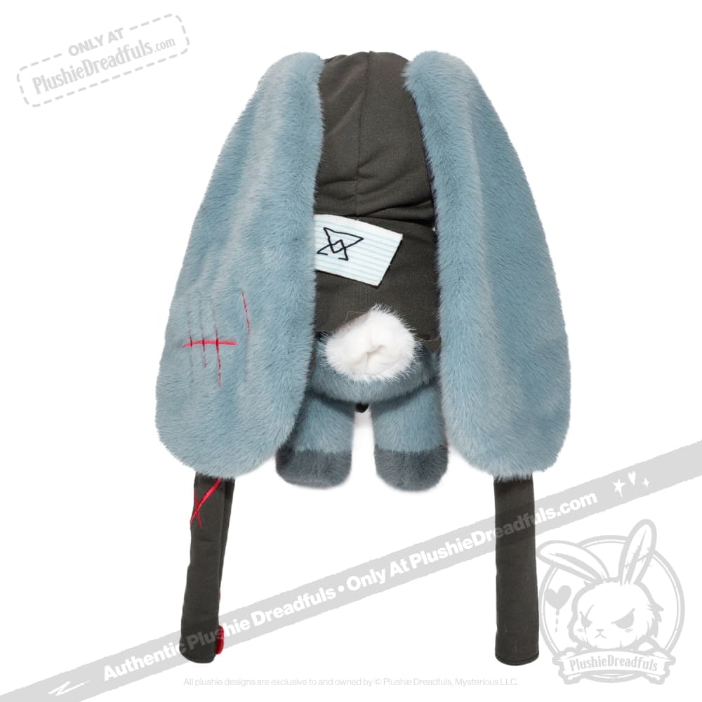 Bullied into Silence Rabbit - Plush Stuffed Animal