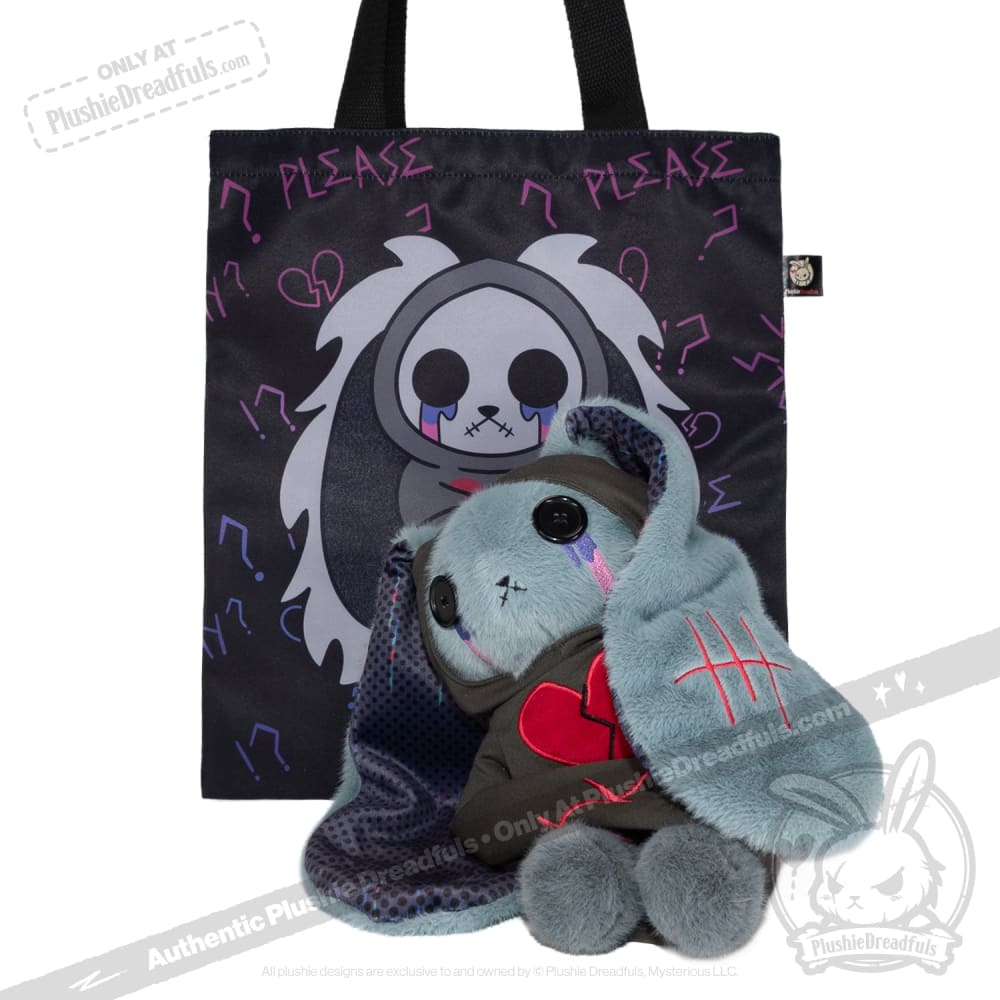 Bullied into Silence Rabbit - Plush Stuffed Animal
