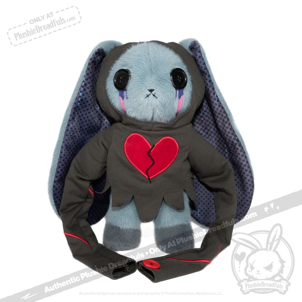 Bullied into Silence Rabbit - Plush Stuffed Animal