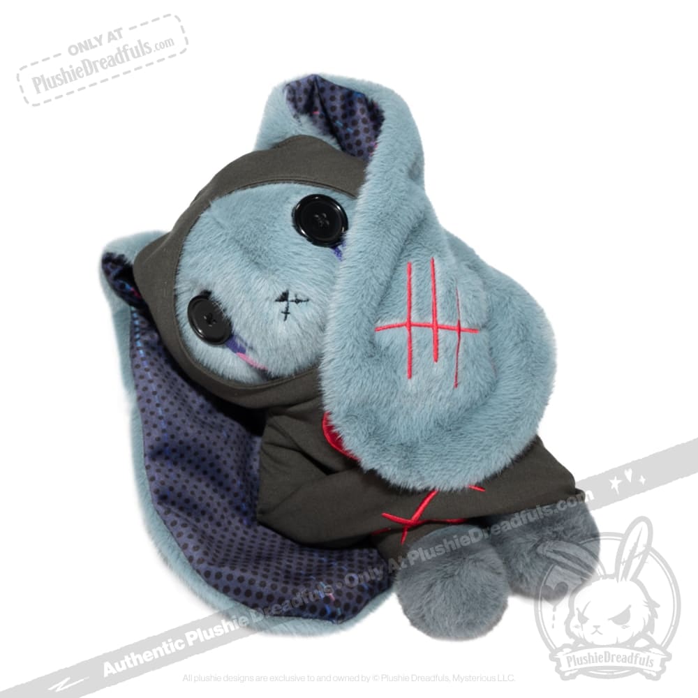 Bullied into Silence Rabbit - Plush Stuffed Animal