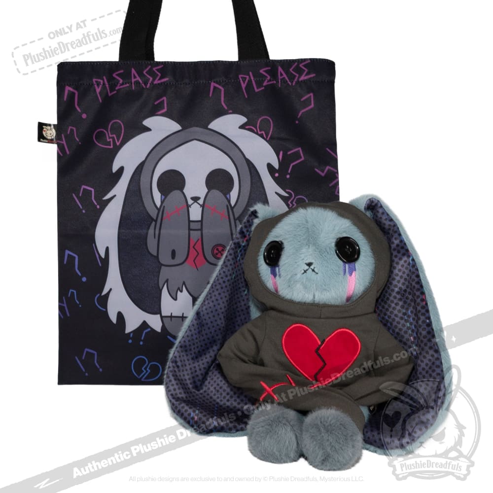 Bullied into Silence Rabbit - Plush Stuffed Animal