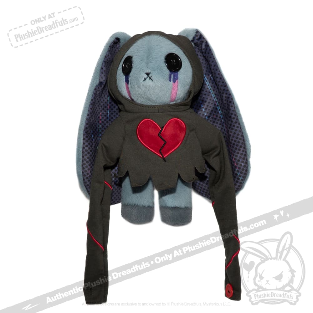 Bullied into Silence Rabbit - Plush Stuffed Animal