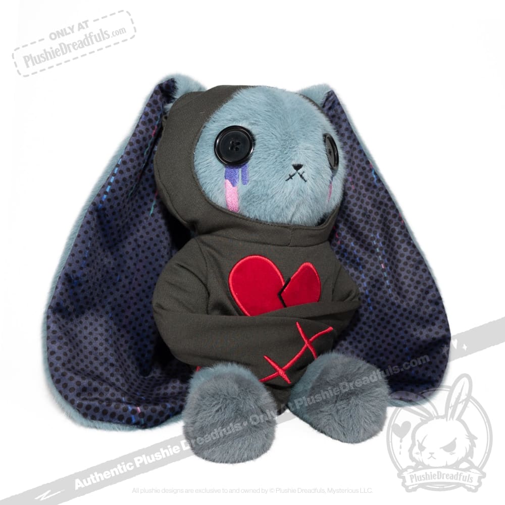 Bullied into Silence Rabbit - Plush Stuffed Animal