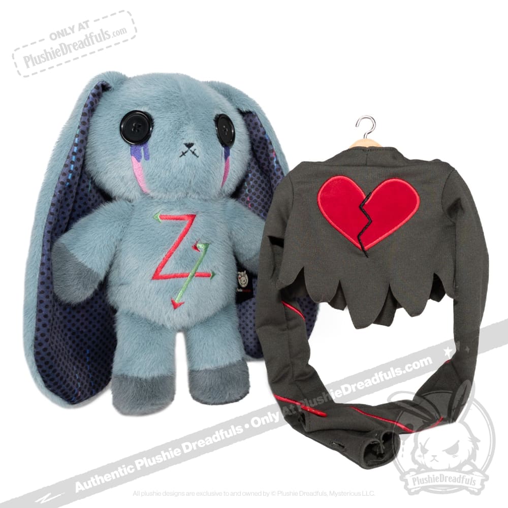 Bullied into Silence Rabbit - Plush Stuffed Animal