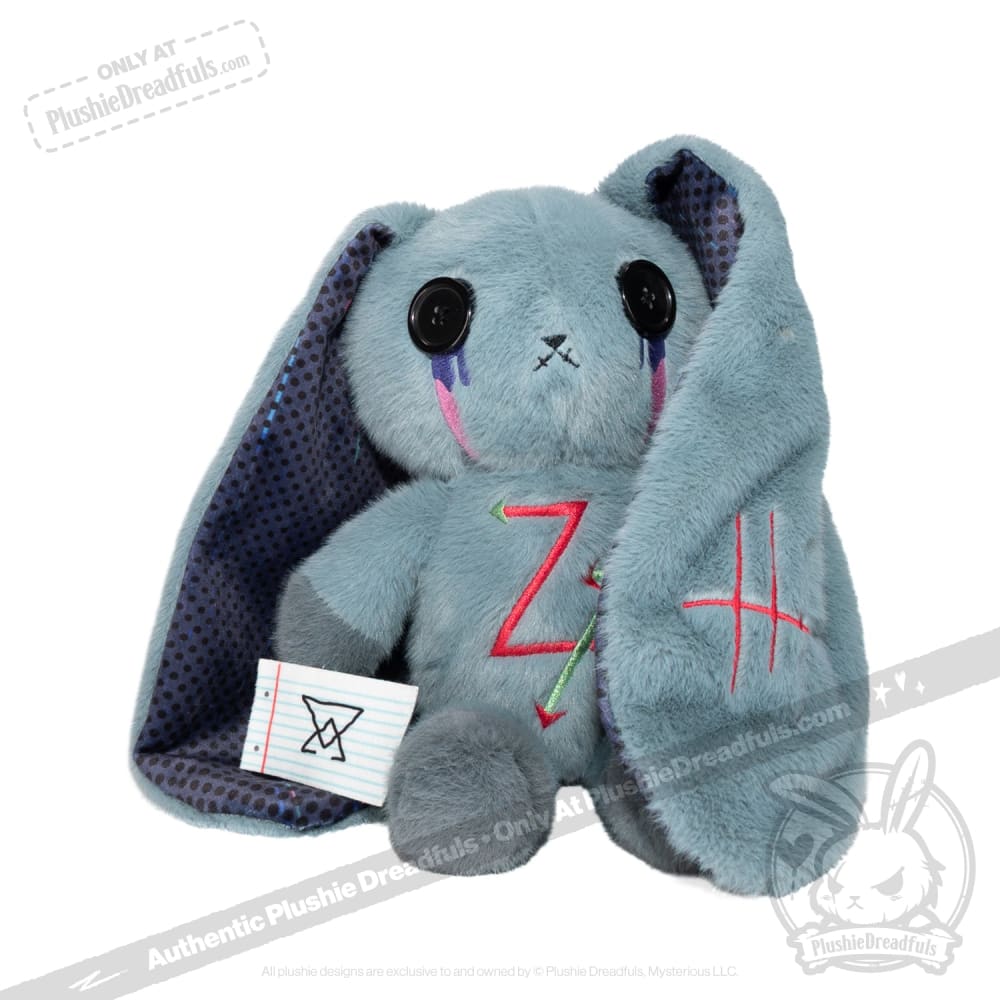 Bullied into Silence Rabbit - Plush Stuffed Animal