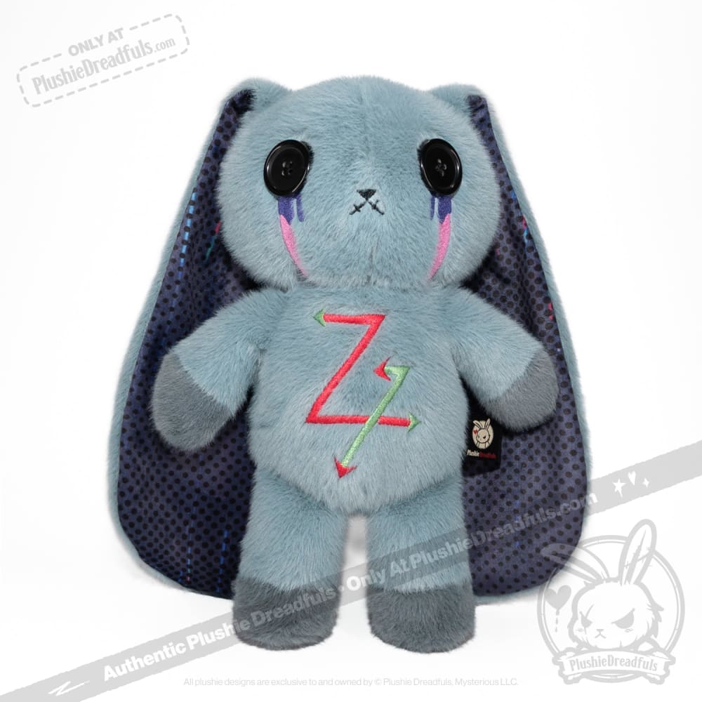 Bullied into Silence Rabbit - Plush Stuffed Animal