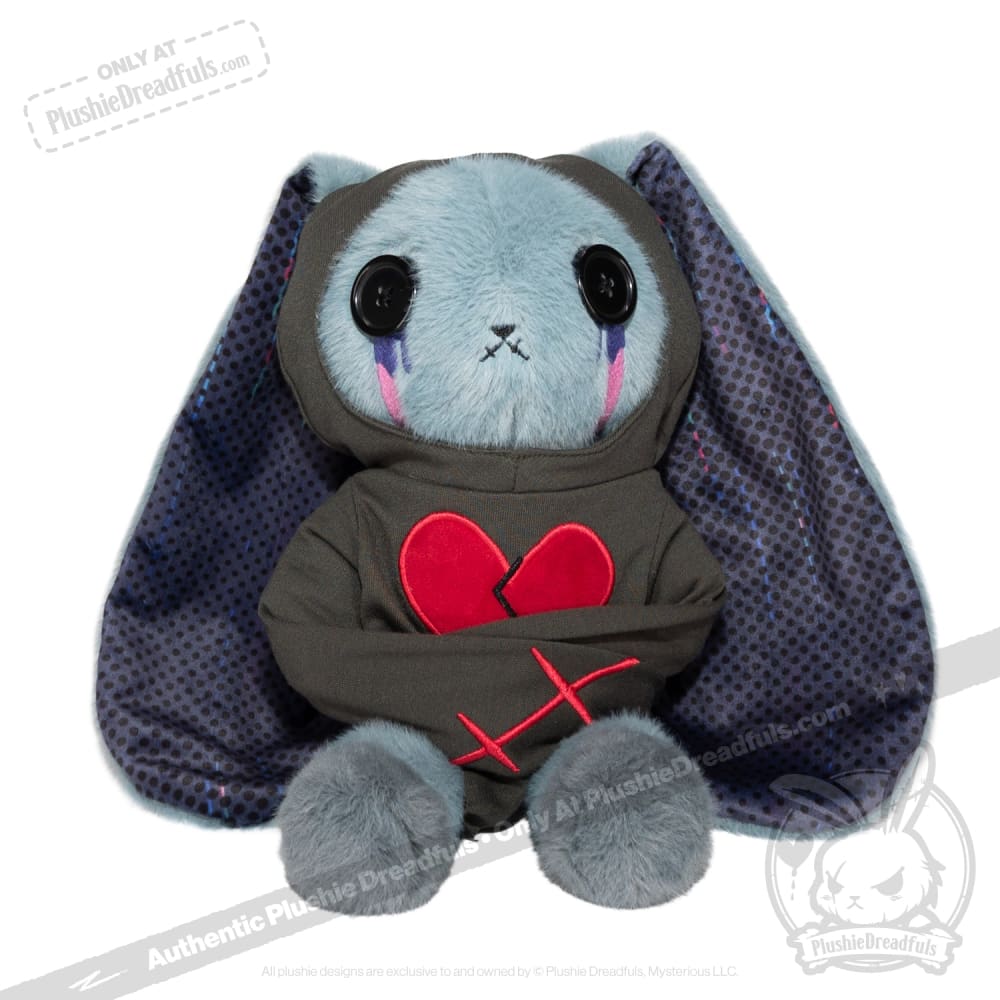 Bullied into Silence Rabbit - Plush Stuffed Animal