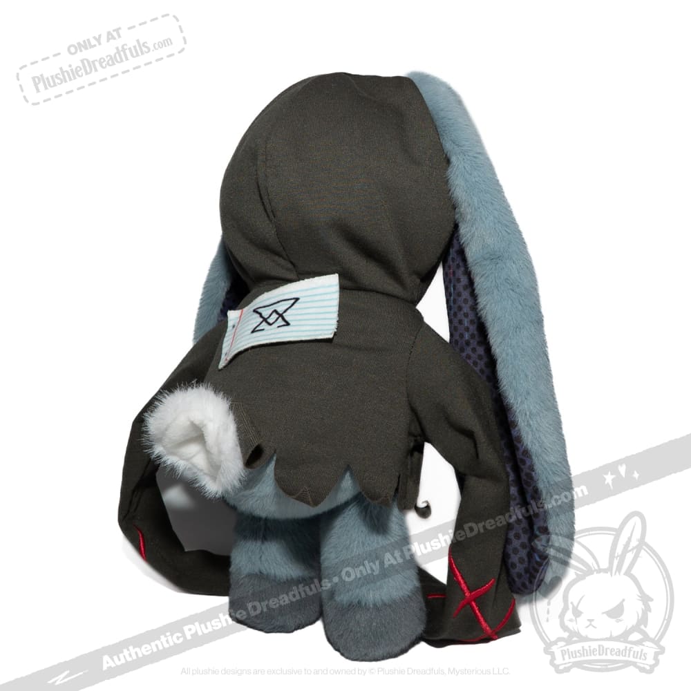 Bullied into Silence Rabbit - Plush Stuffed Animal