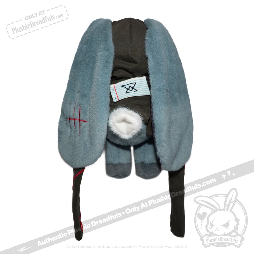Bullied into Silence Rabbit - Plush Stuffed Animal