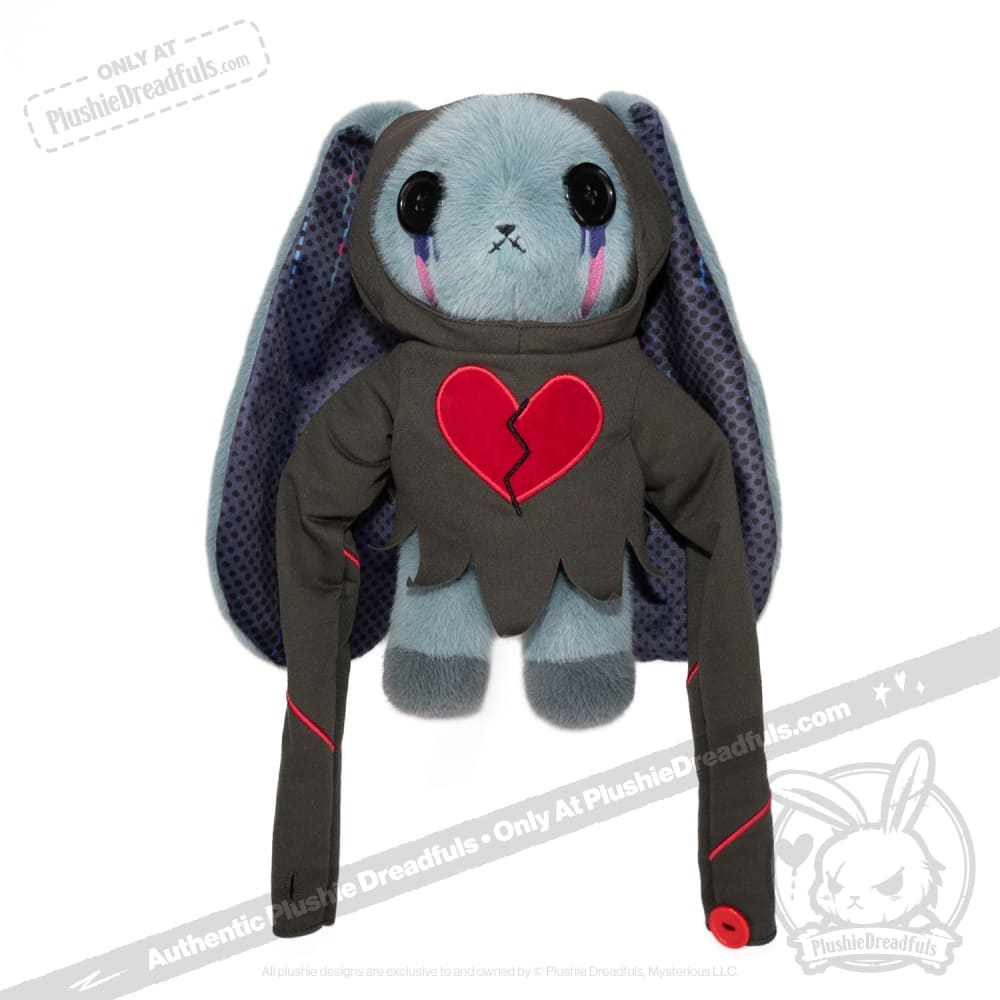 Bullied into Silence Rabbit - Plush Stuffed Animal