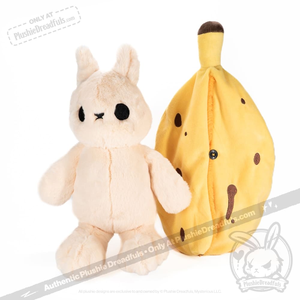 Bunana Rabbit - Plush Stuffed Animal
