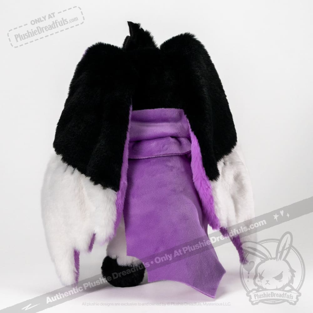 "Bunny Lugosi" the Vampire Bunny - Plush Stuffed Animal