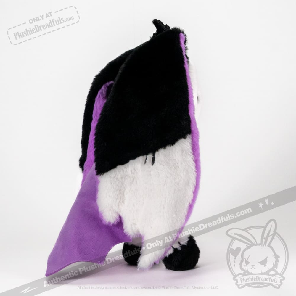 "Bunny Lugosi" the Vampire Bunny - Plush Stuffed Animal