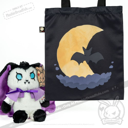 "Bunny Lugosi" the Vampire Bunny - Plush Stuffed Animal