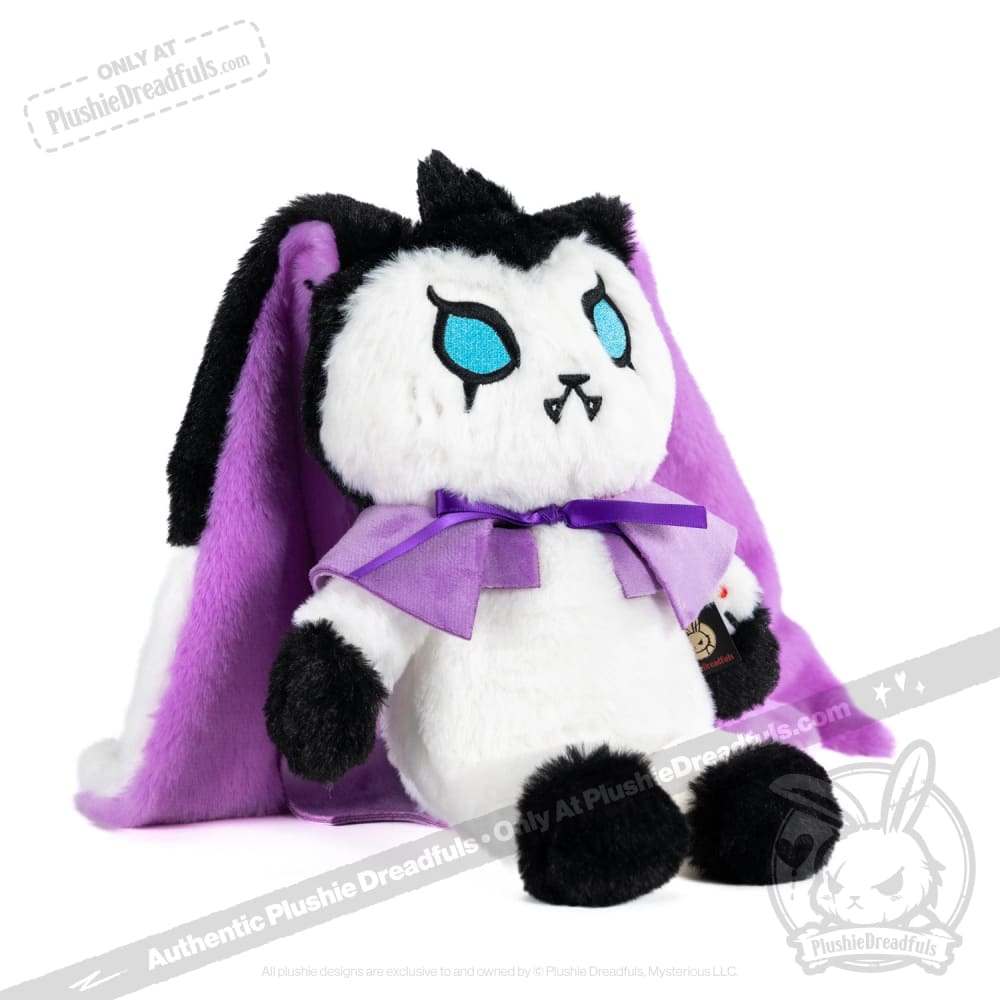 "Bunny Lugosi" the Vampire Bunny - Plush Stuffed Animal