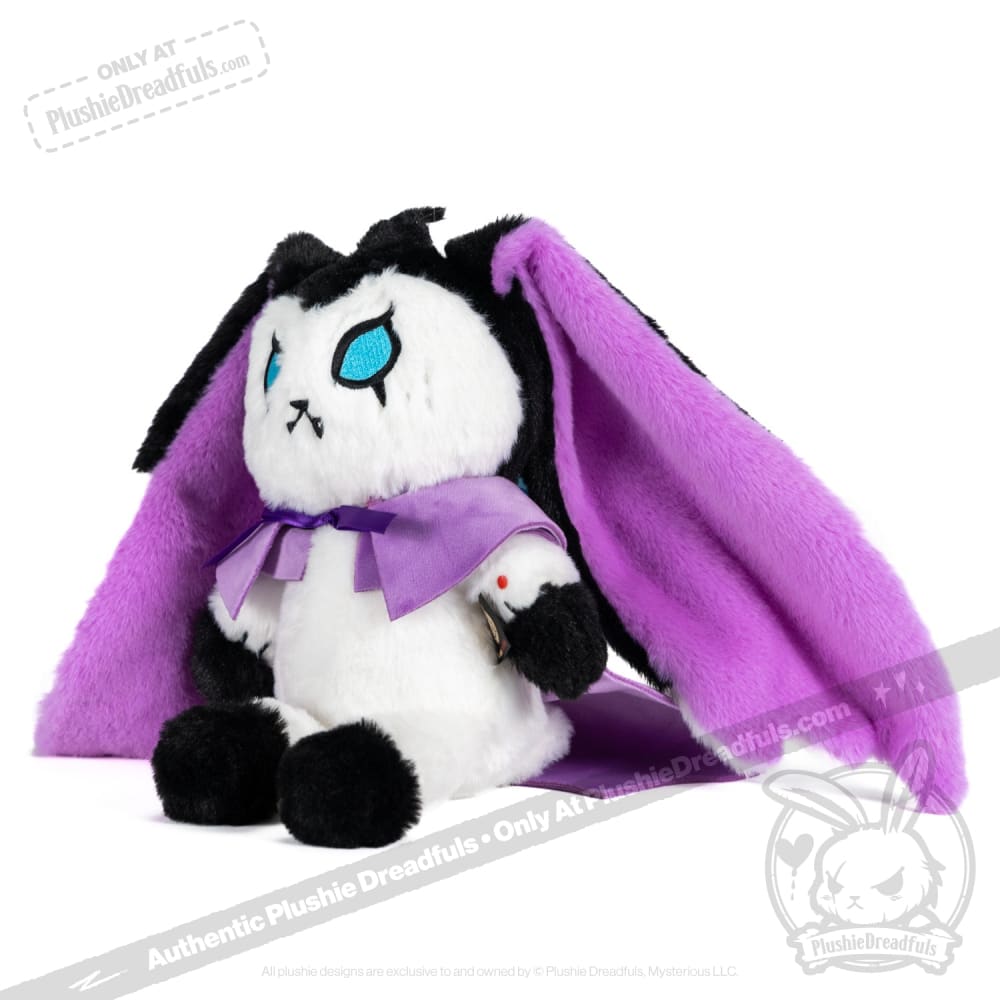 "Bunny Lugosi" the Vampire Bunny - Plush Stuffed Animal