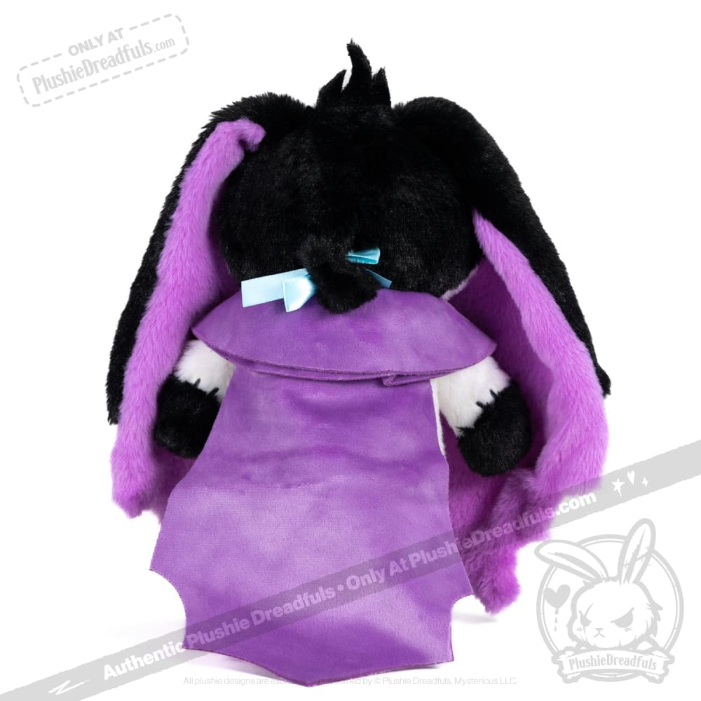 "Bunny Lugosi" the Vampire Bunny - Plush Stuffed Animal