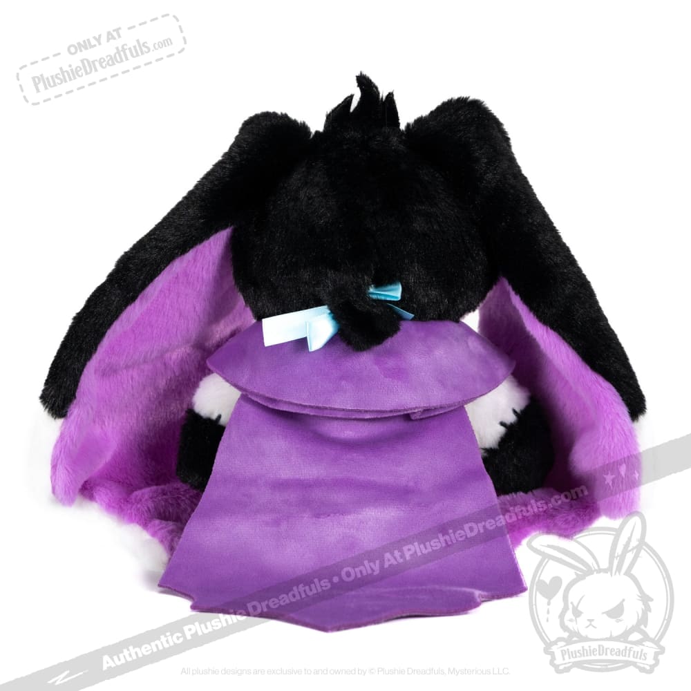 "Bunny Lugosi" the Vampire Bunny - Plush Stuffed Animal