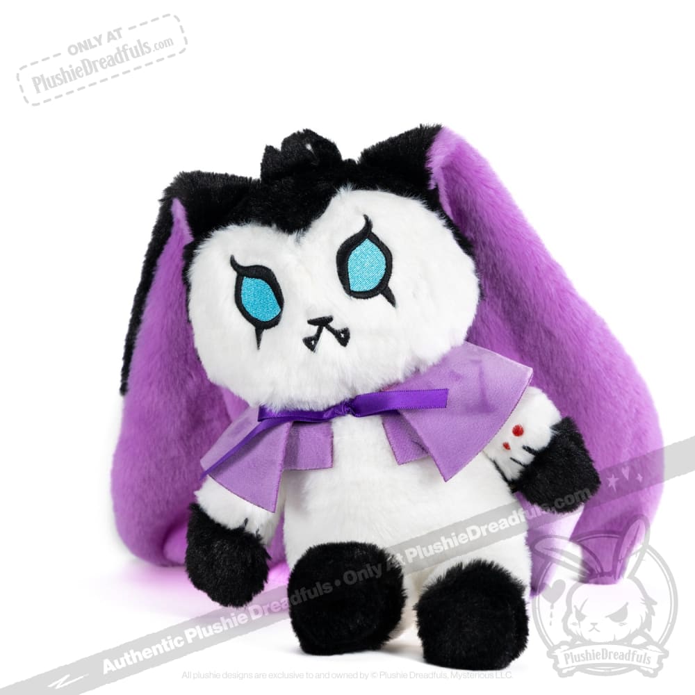 "Bunny Lugosi" the Vampire Bunny - Plush Stuffed Animal