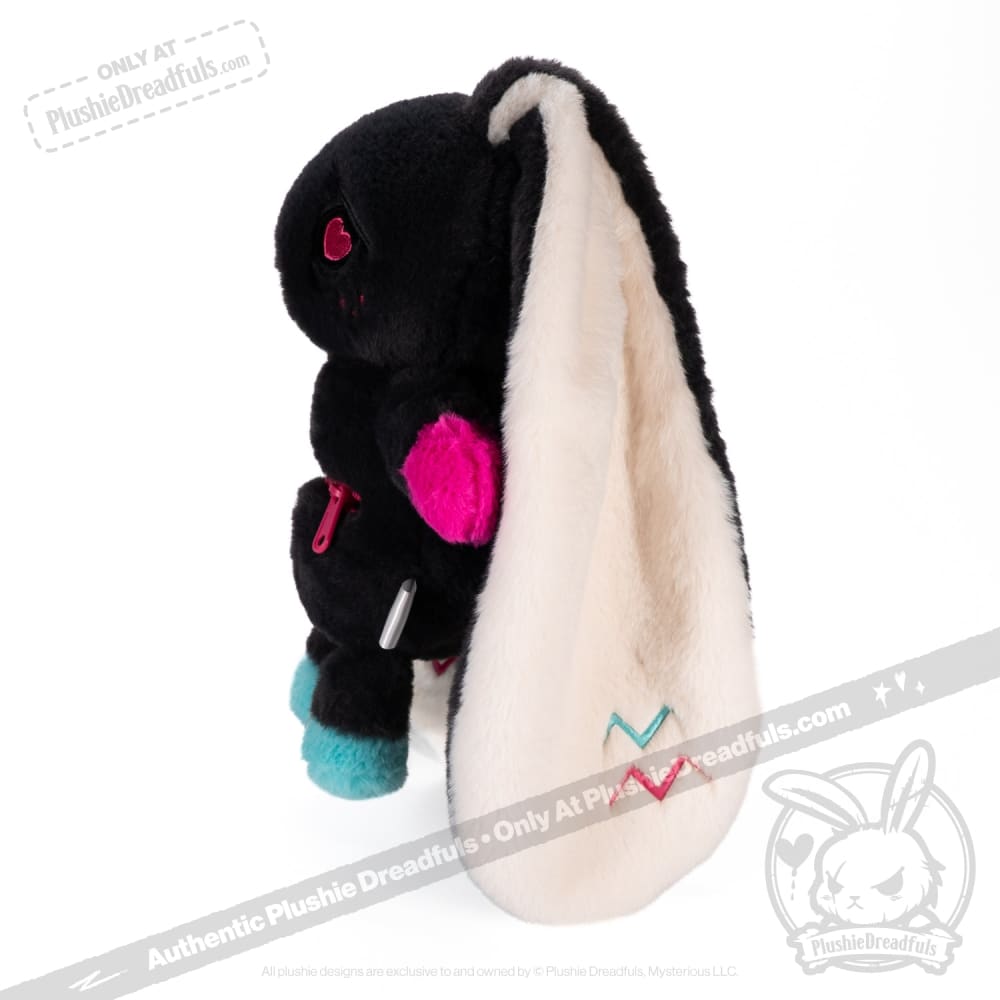 Buns in a Bun Pregnant Rabbit - Plush Stuffed Animal