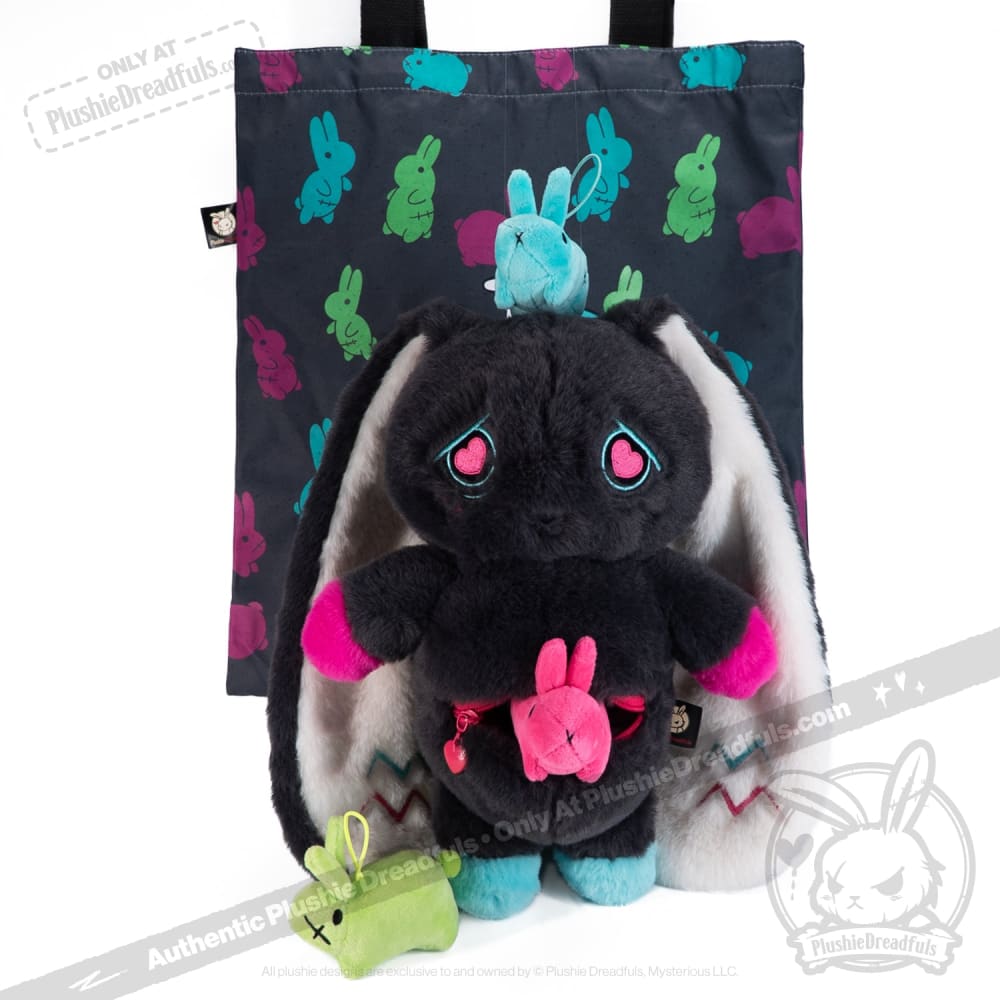 Buns in a Bun Pregnant Rabbit - Plush Stuffed Animal