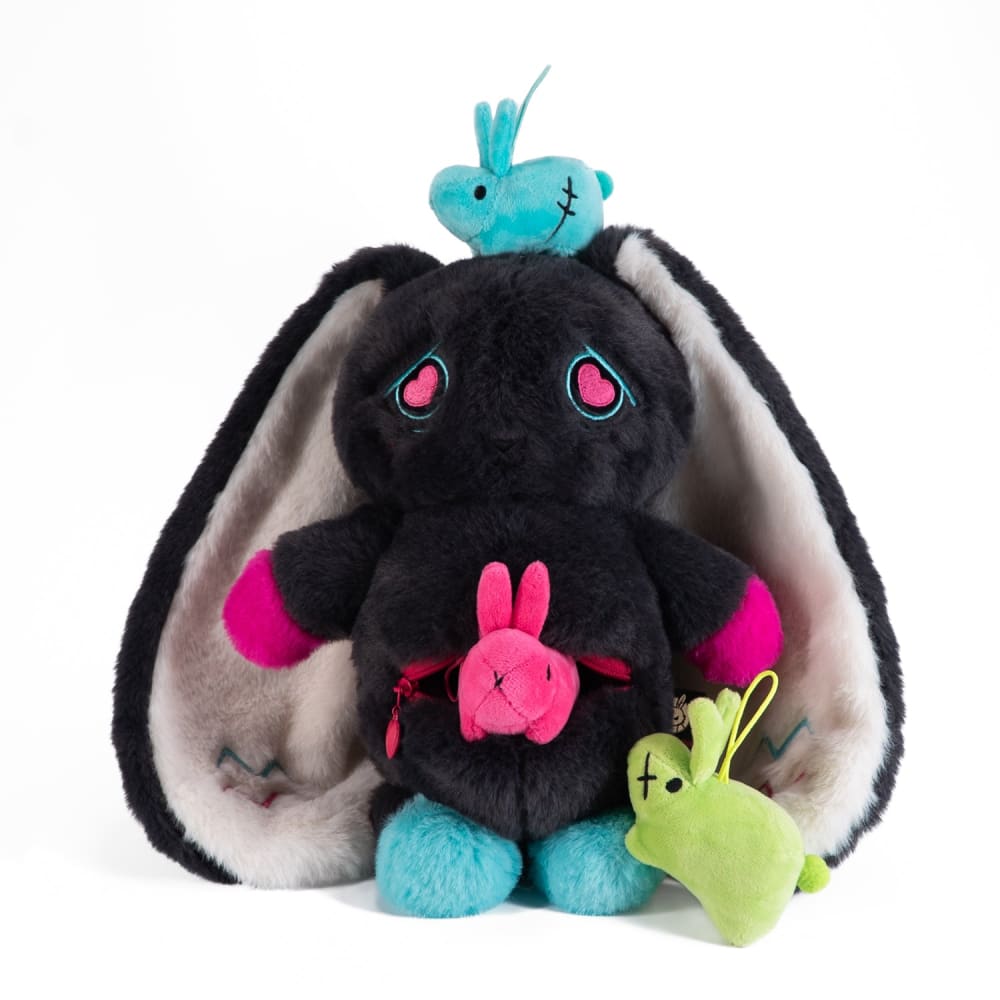 Buns in a Bun Pregnant Rabbit - Plush Stuffed Animal