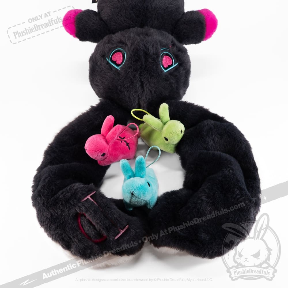Buns in a Bun Pregnant Rabbit - Plush Stuffed Animal