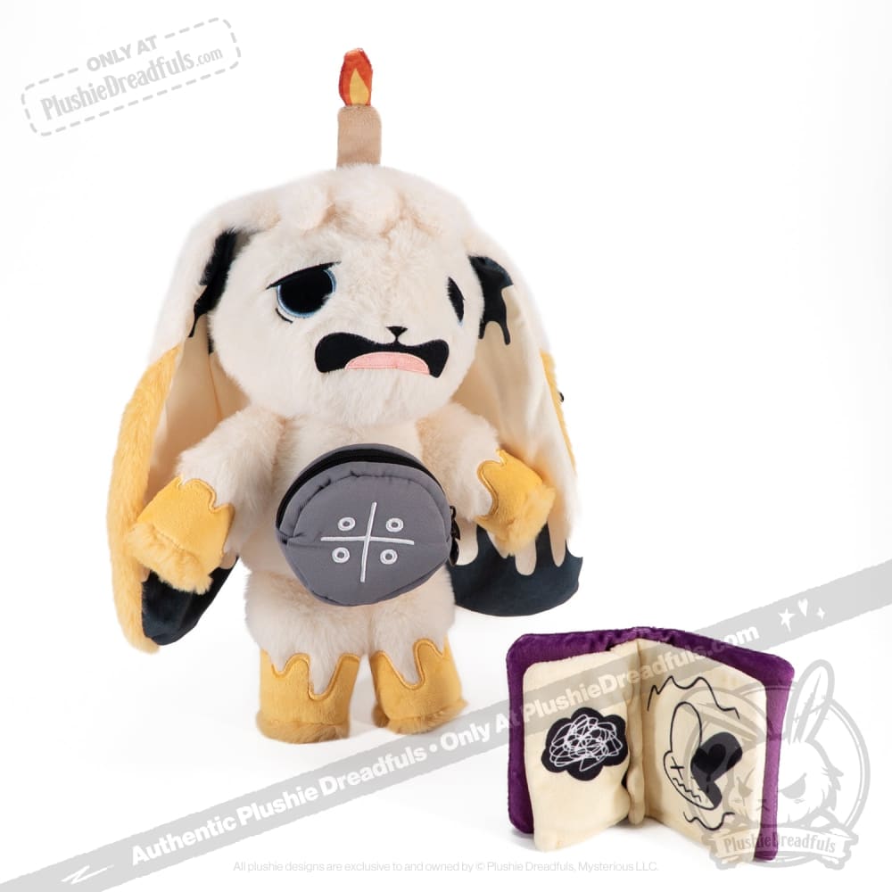Burnout Rabbit - Plush Stuffed Animal