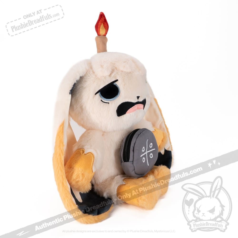 Burnout Rabbit - Plush Stuffed Animal