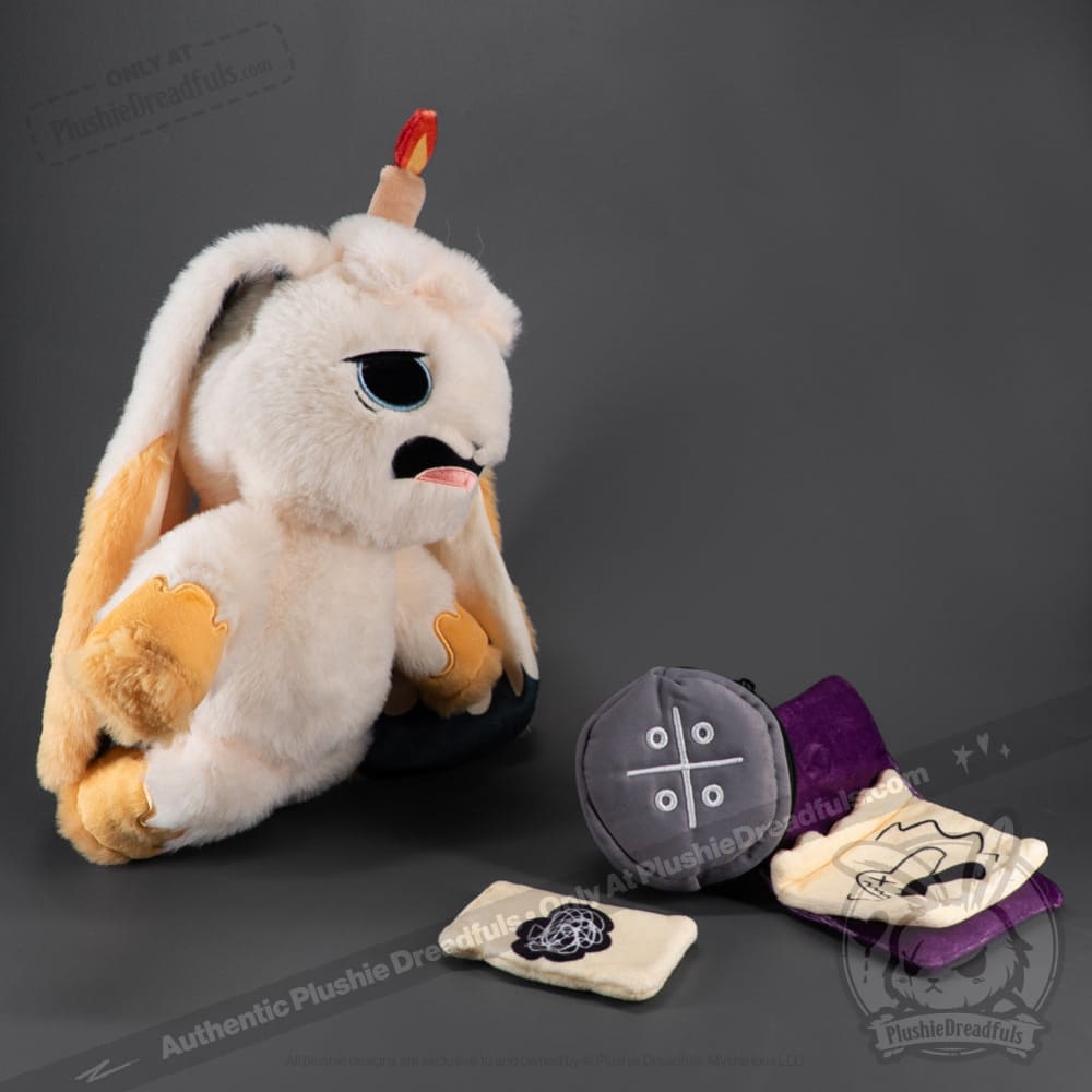 Burnout Rabbit - Plush Stuffed Animal