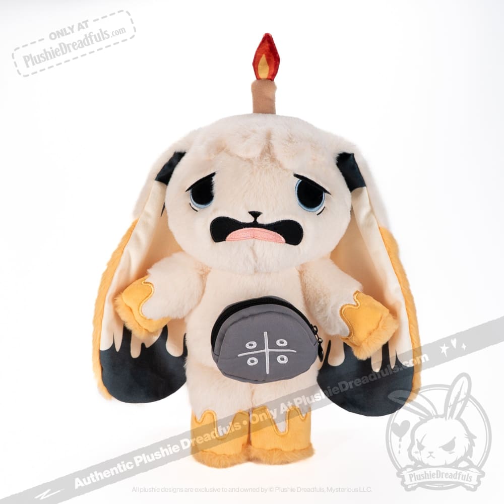 Burnout Rabbit - Plush Stuffed Animal