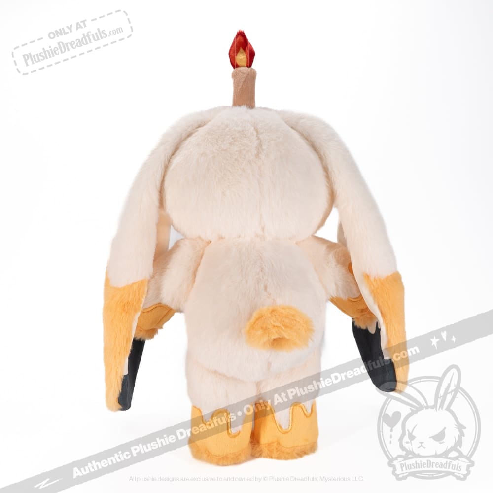Burnout Rabbit - Plush Stuffed Animal